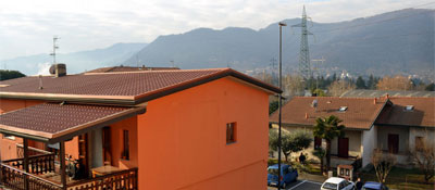 Vista dalla camera