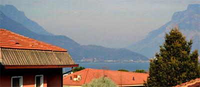 Vista dalla camera